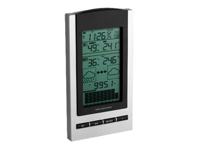 TFA GAIA 351083 Wetterstation silber