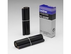 brother PC-202RF schwarz Thermo-Druckfolien, 2 Rollen