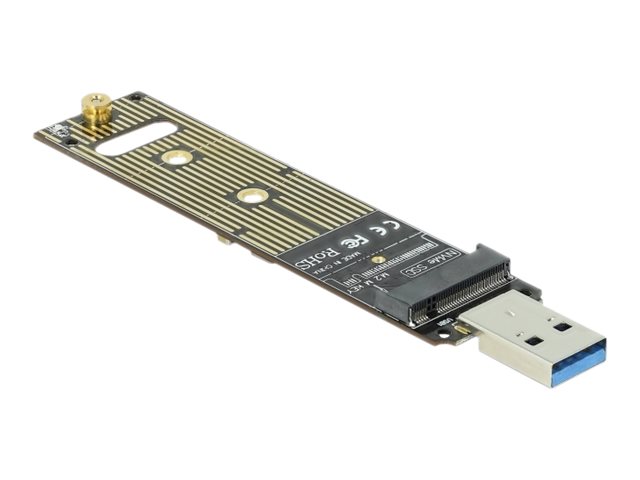 Delock Konverter f?r M.2 NVMe PCIe SSD mit USB 3.1 Gen 2