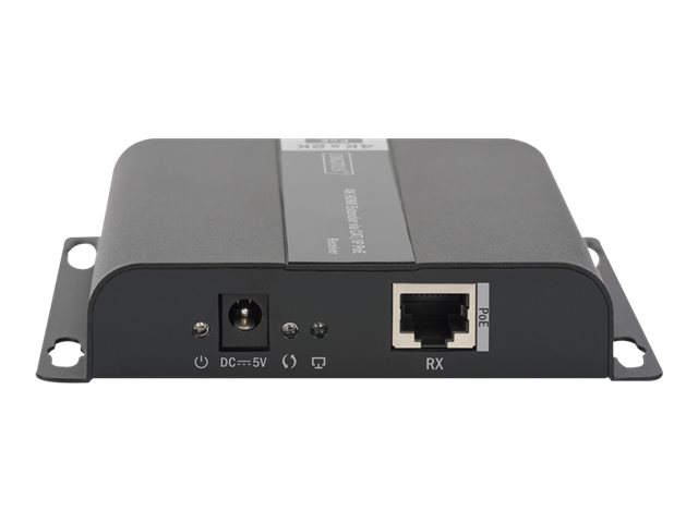 DIGITUS 4K HDMI Extender Empfaenger Einheit via IP/CAT 5 6 120m POE powered