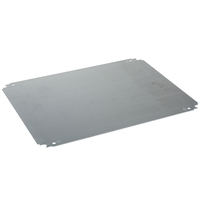 SARE Montageplatte Einf. H500xB600mm verzinktem Stahl SARE Montageplatte Einf. H500xB600mm verzinktem Stahl