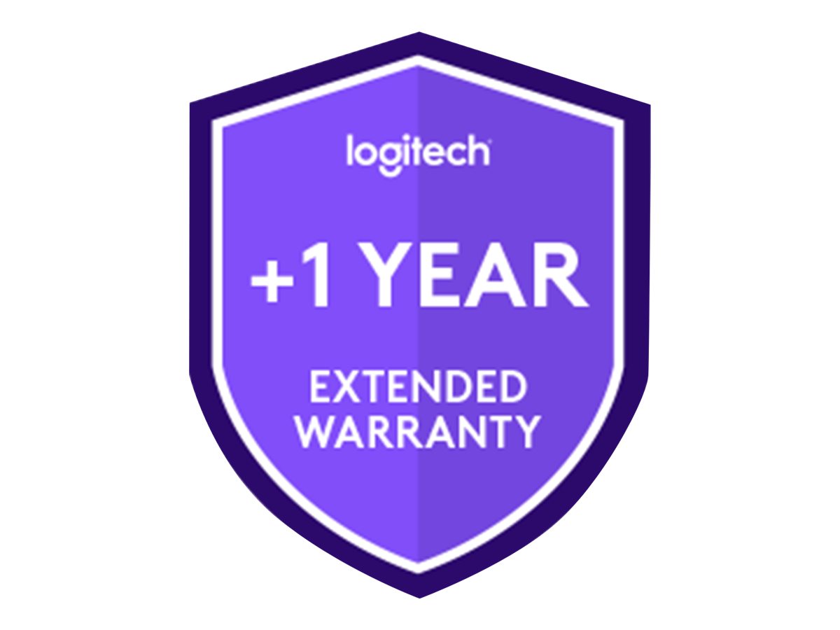 LOGITECH Extended Warranty Extended service agreement 1 year for Swytch Laptop Link for Video Conferencing LOGITECH Extended Warranty Extended service agreement 1 year for Swytch Laptop Link for Video Conferencing