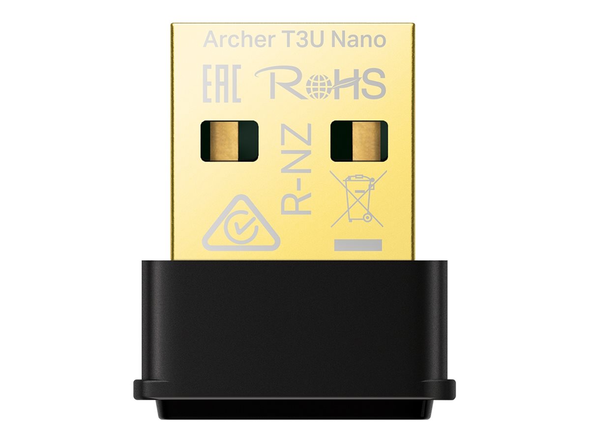 Archer T3U Nano AC1300 Mini Wi-Fi USB Adapter