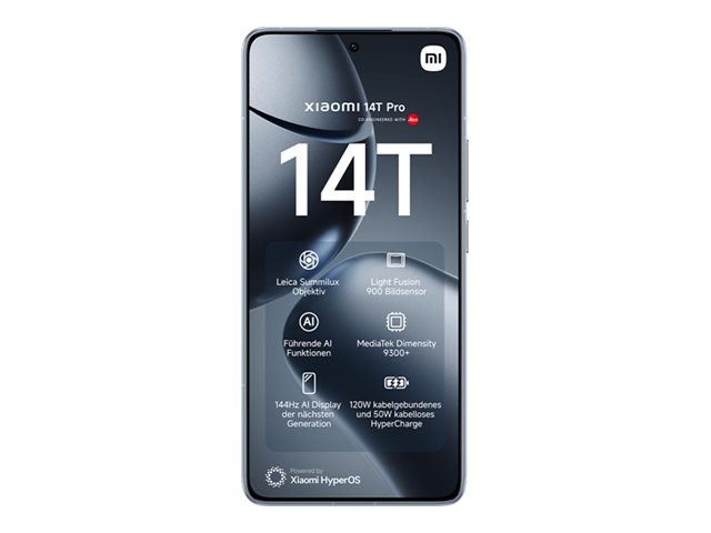 o2-Aktion Xiaomi 14T Pro 512GB titan blue o2-Aktion Xiaomi 14T Pro 512GB titan blue