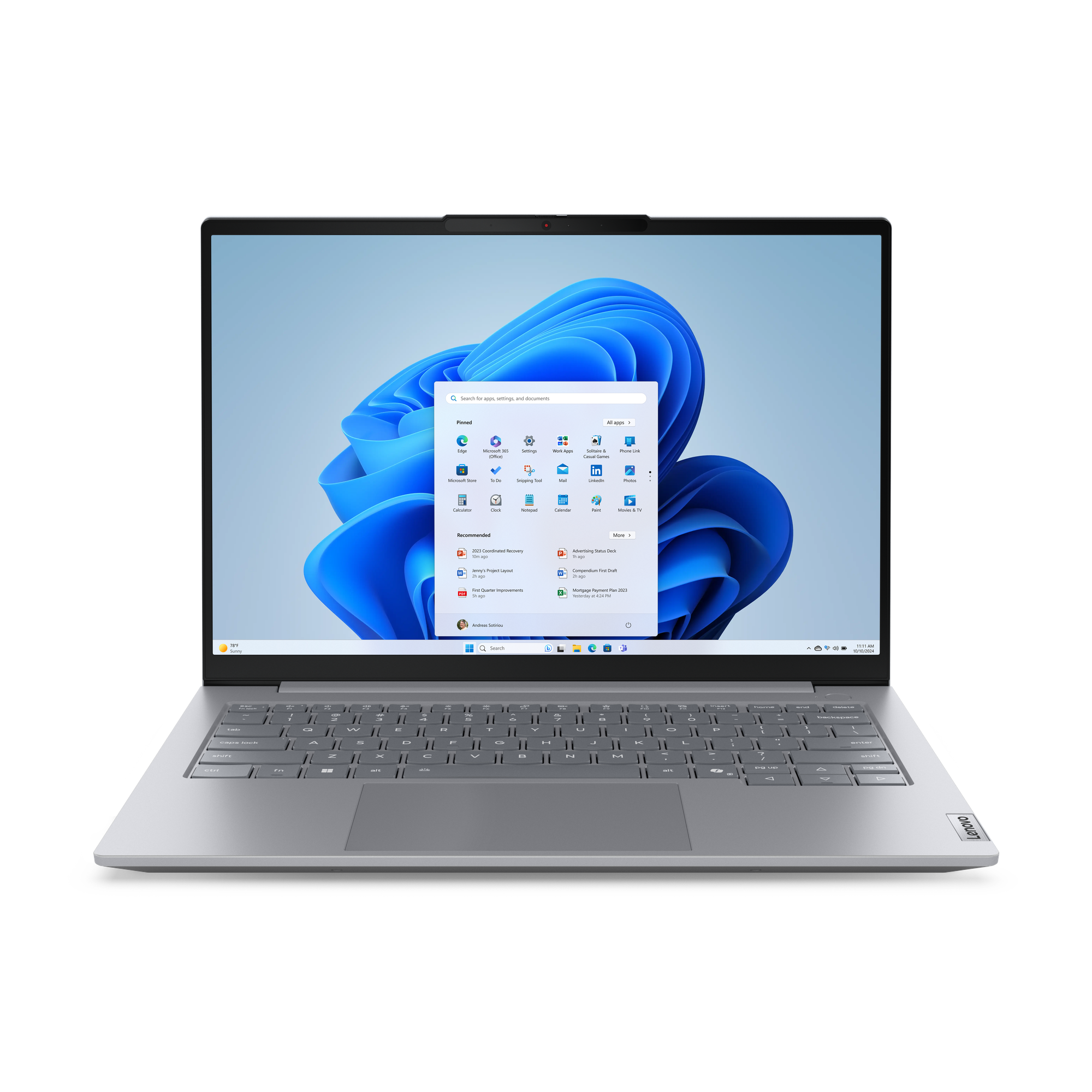 Lenovo ThinkBook 14 G8 16 GB RAM 512 GB SSD 14 Zoll