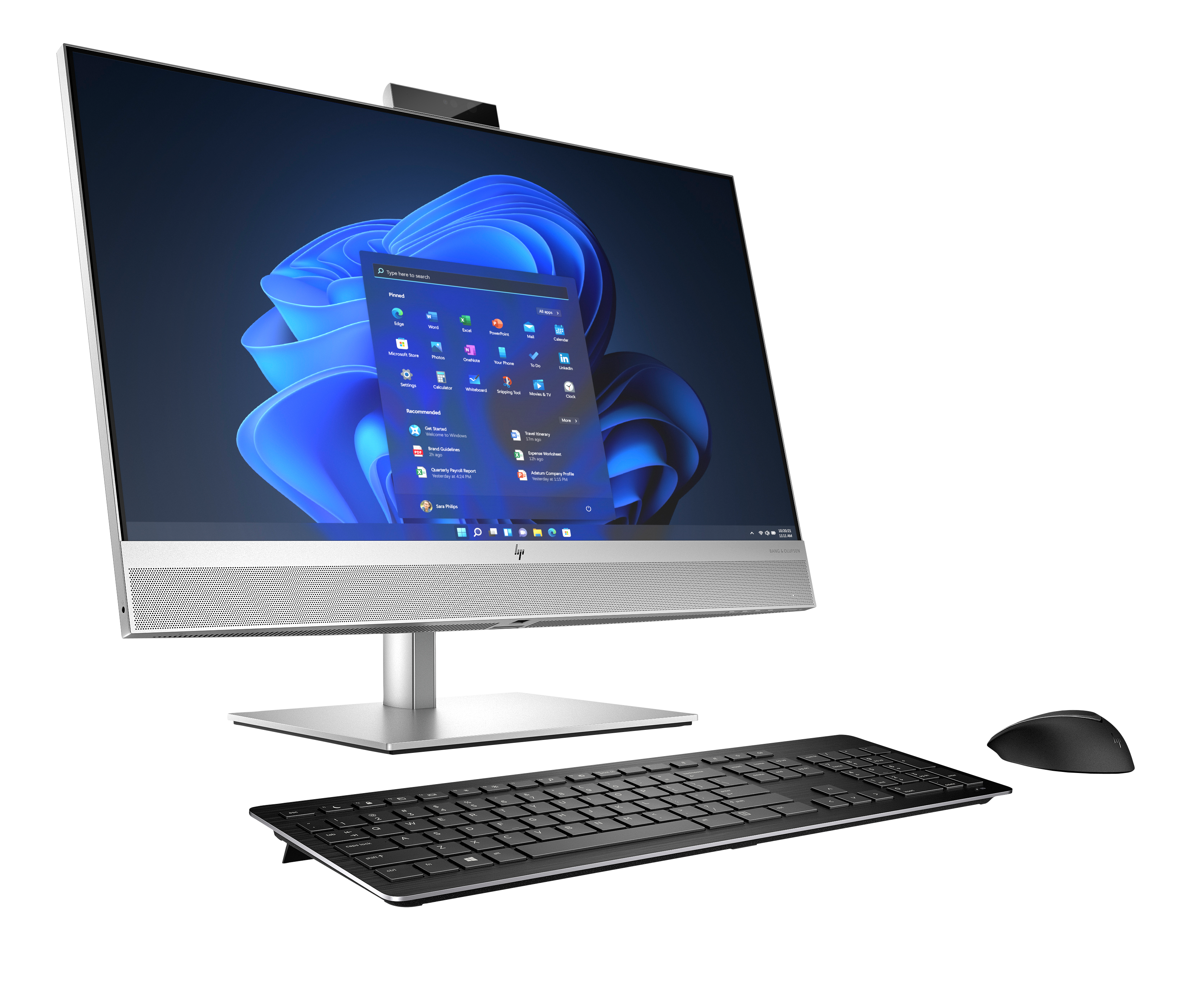 HP EliteOne 870 G9 Intel Core i514500 68,58cm 27Zoll 16GB 512GBSSD W11P All in one PC 1J War DE