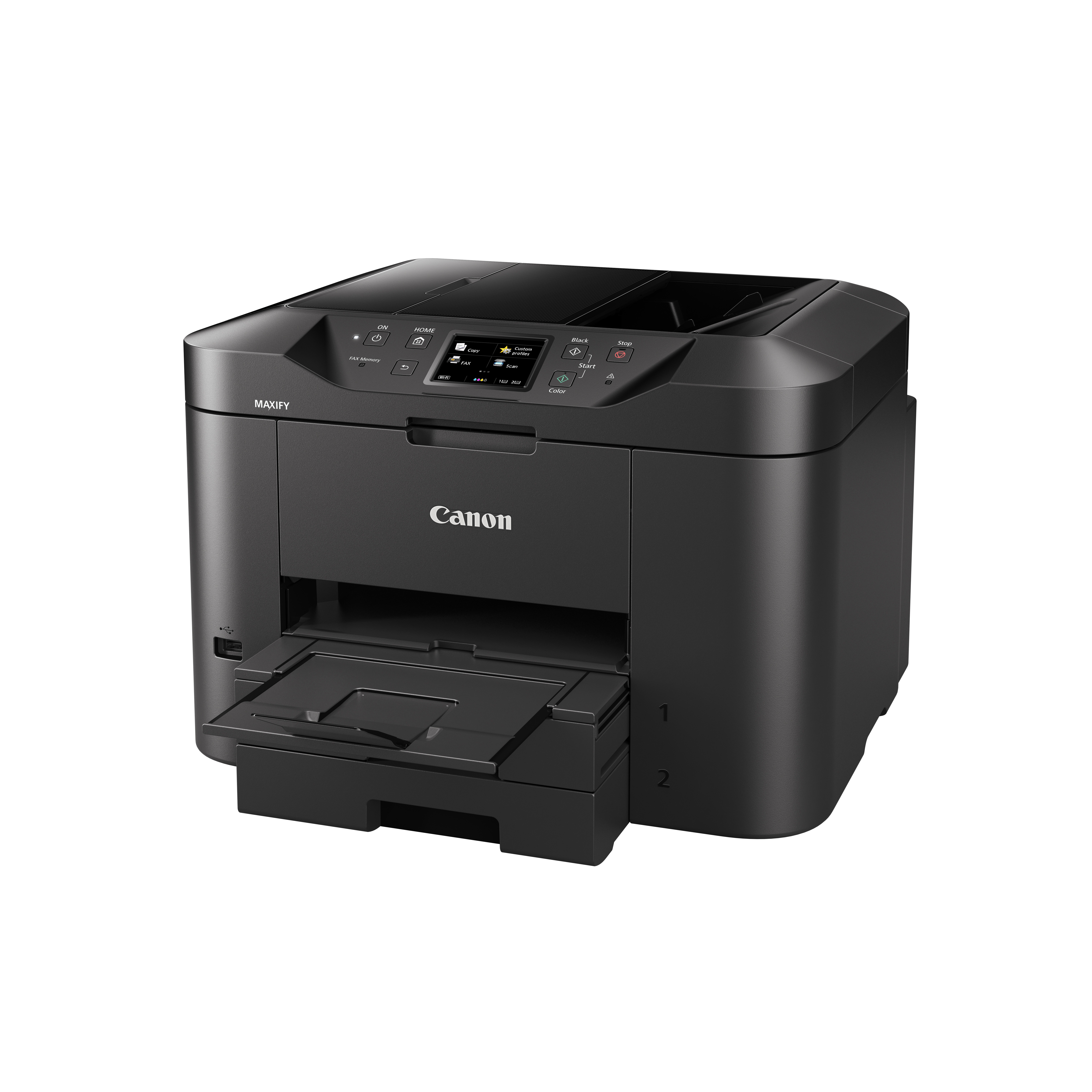 Canon MAXIFY MB2750 4 in 1 TintenstrahlMultifunktionsdrucker schwarz