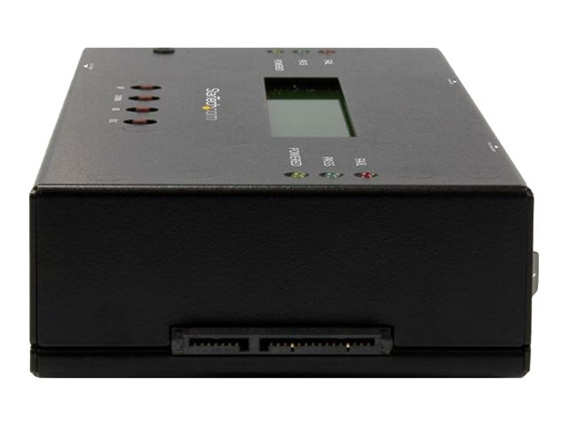 STARTECH.COM 1:1 Standalone Festplatten Duplizierer und Löscher für 2,5 / 3,5 Zoll SATA und SAS Laufwerke