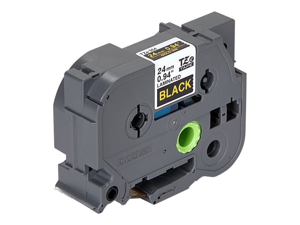 TZE354 BROTHER PT Schriftband 24mm TZE354 BROTHER PT Schriftband 24mm