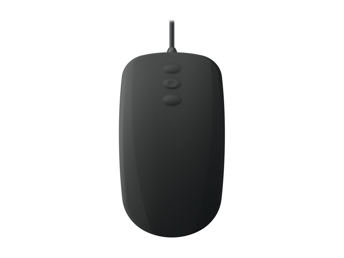 CHERRY AK-PMH3 Medical Mouse 3-Button Scroll Hygiene-Maus kabelgebunden schwarz CHERRY AK-PMH3 Medical Mouse 3-Button Scroll Hygiene-Maus kabelgebunden schwarz