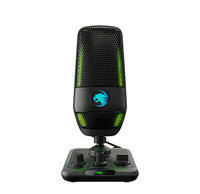 Roccat Torch USB-Mikrofon in Studioqualit?t, black