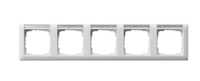 Gira Rahmen 109503 5fach BSF waag System 55 rw