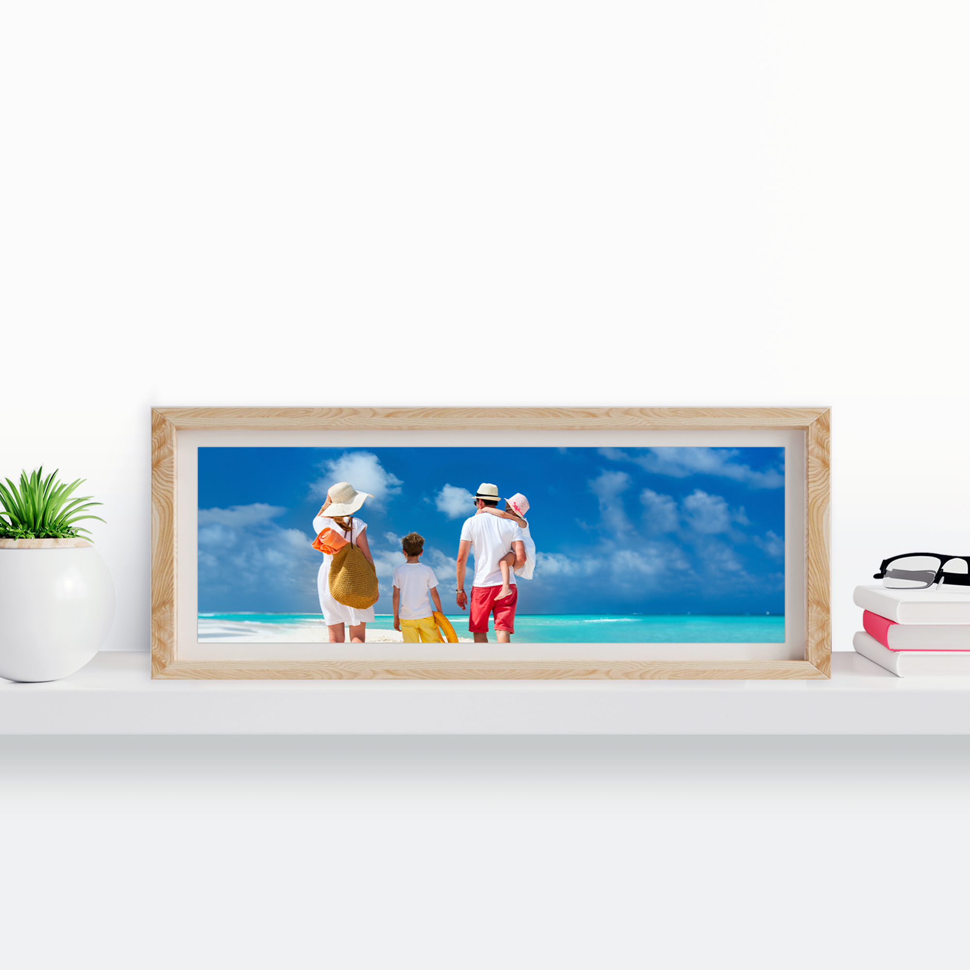 HP Advanced Photo Paper Gloss 4x12 in 10 x 305 cm 10 sheets