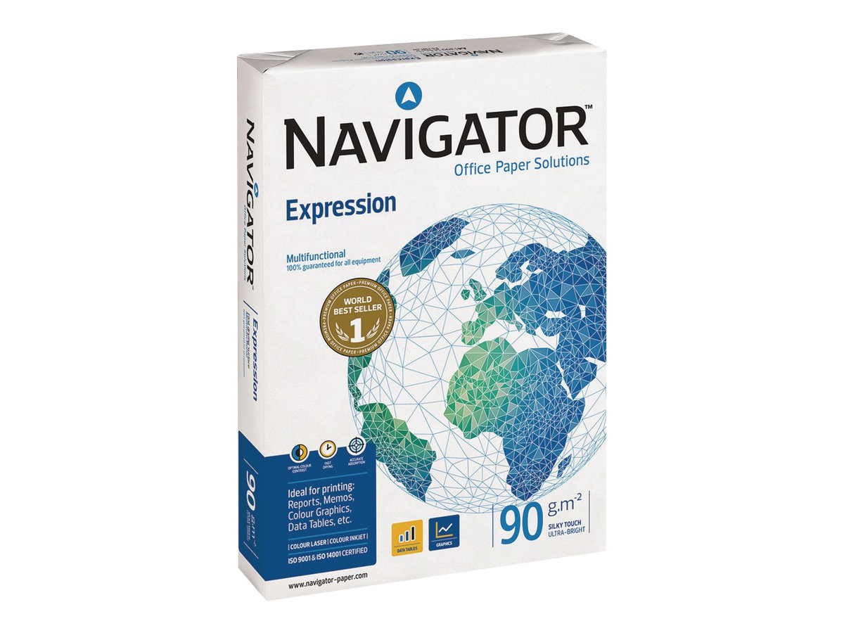 NAVIGATOR Kopierpapier Expression DIN A4 90 g/qm 500 Blatt NAVIGATOR Kopierpapier Expression DIN A4 90 g/qm 500 Blatt