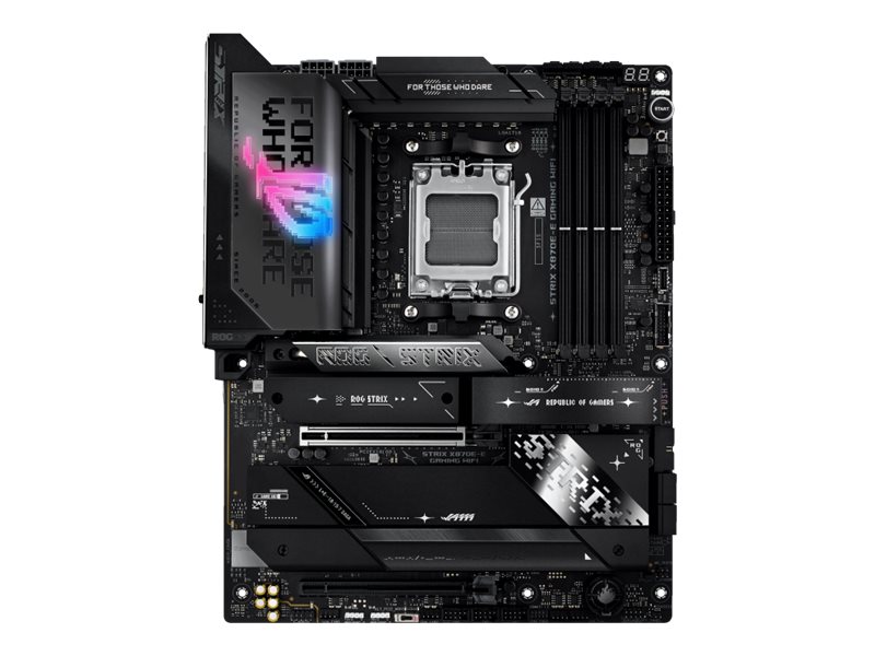 ASUS ROG STRIX X870E-E GAMING WIFI AM5 DDR5 ATX MB ASUS ROG STRIX X870E-E GAMING WIFI AM5 DDR5 ATX MB