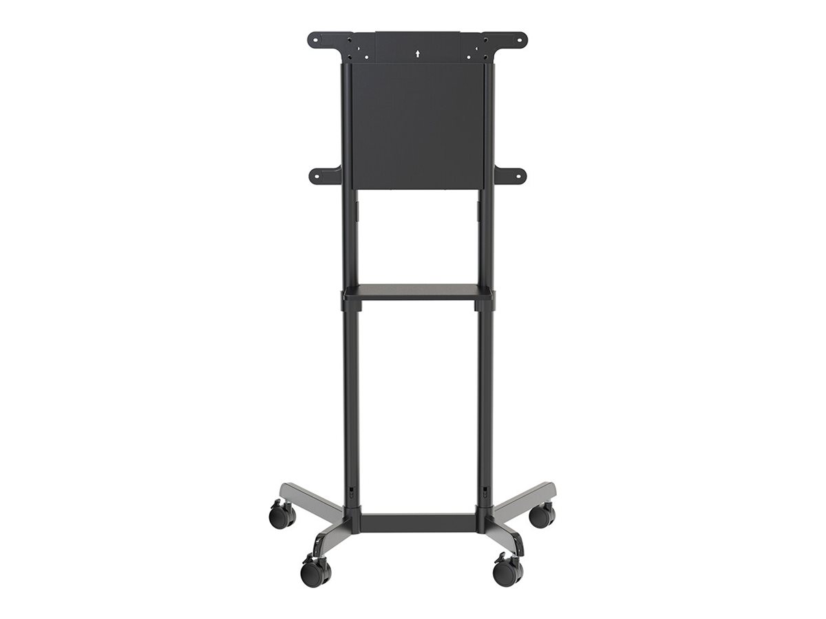 NEOMOUNTS TV/Monitor FloorStand Rollwagen 94-177,8cm 30-70Zoll max 70kg Höhe 137cm Neigbar Rotierbar schwarz