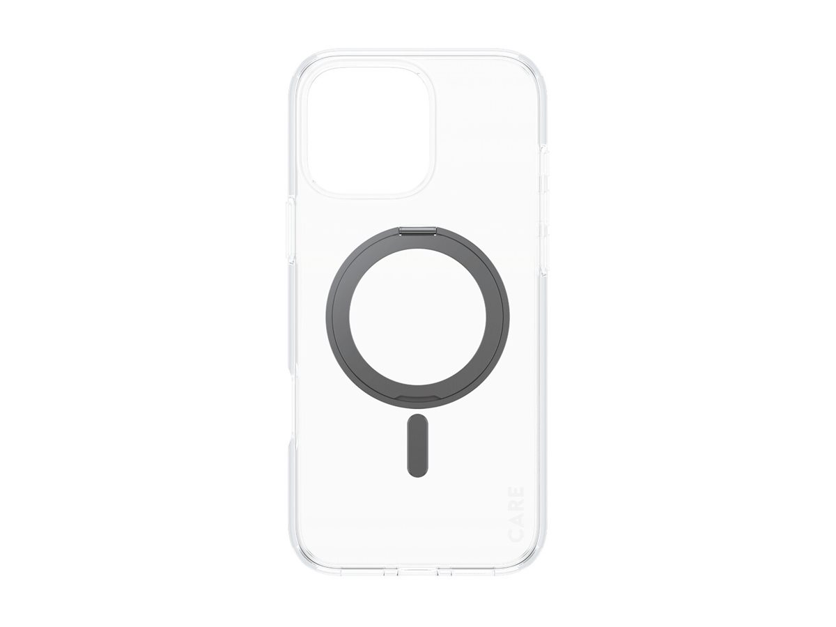 CARE Feature Kickstand iPhone 16 Pro Max schwa
