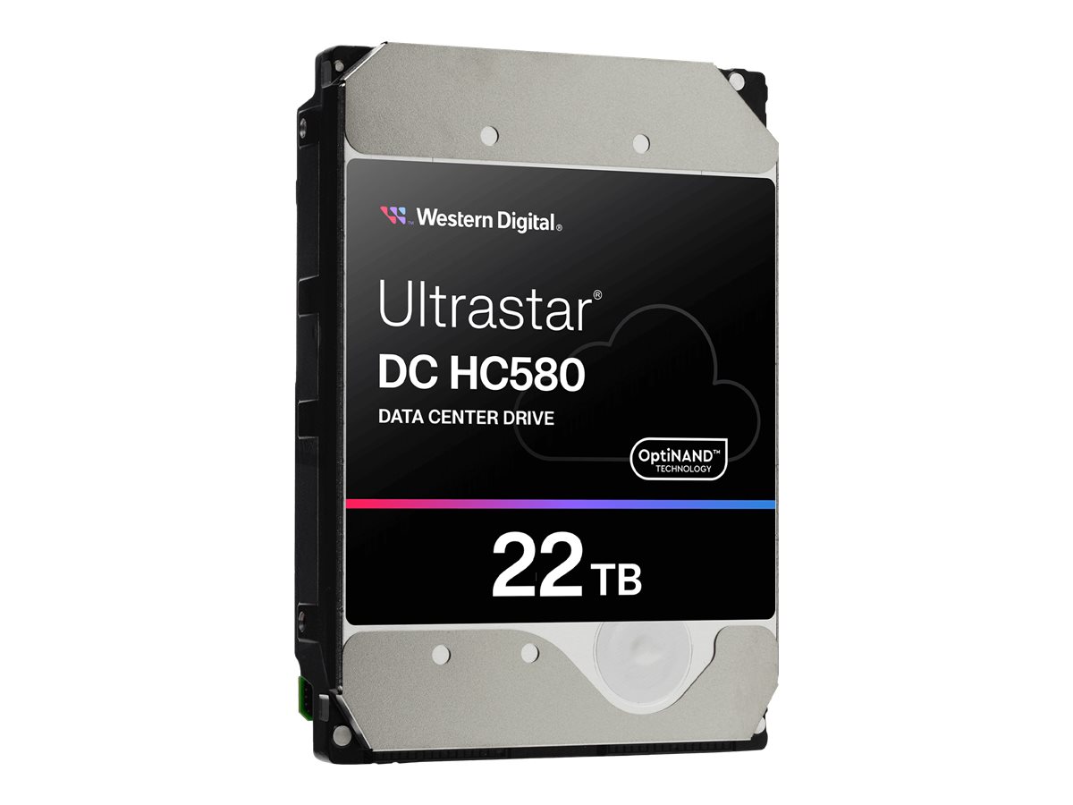 WESTERN DIGITAL ULTRASTAR DC HC580 8,89cm 3,5Zoll 26.1 22TB 512 7200RPM SATA ULTRA 512E SE NP3 WESTERN DIGITAL ULTRASTAR DC HC580 8,89cm 3,5Zoll 26.1 22TB 512 7200RPM SATA ULTRA 512E SE NP3