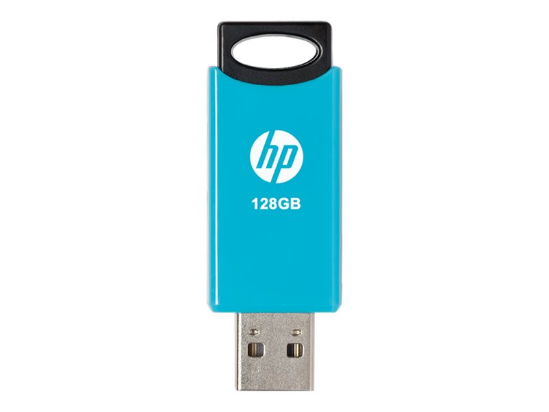 HP USBStick v212w blau, schwarz 128 GB, 1 St