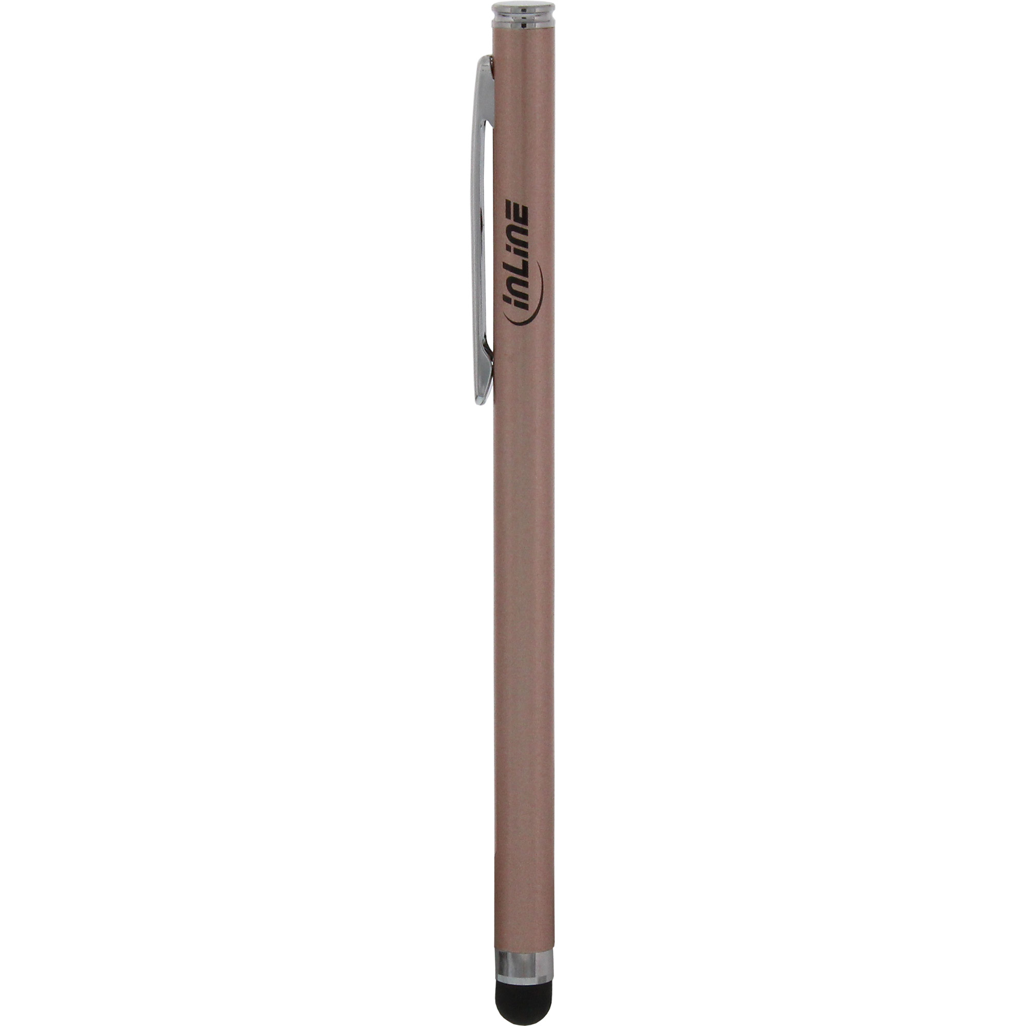 INLINE Stylus Stift fuer Touchscreens von Smartphone und Tablet rose