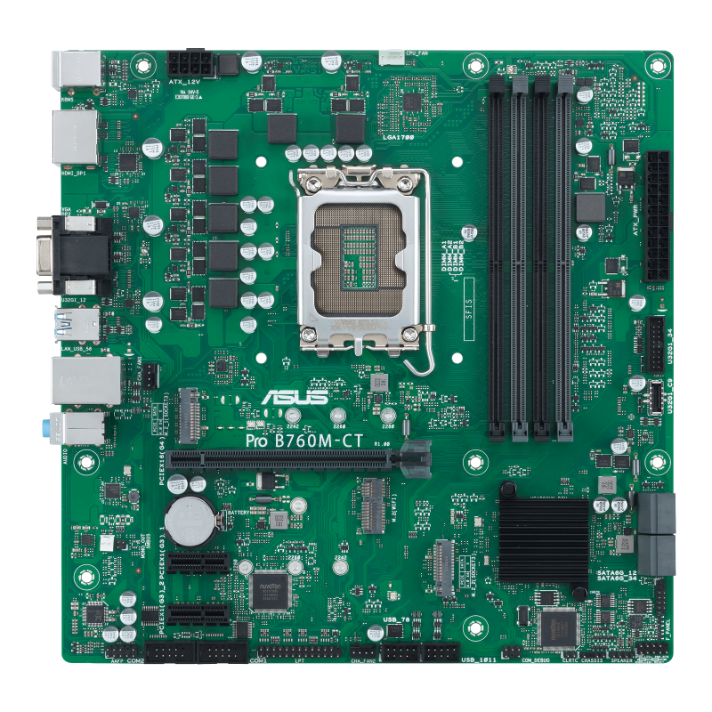 ASUS Pro B760M-CT-CSM micro ATX LGA1700