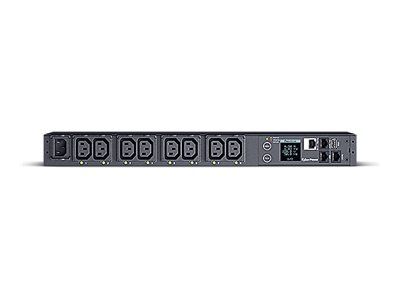 CYBERPOWER Swiched PDU41004230V/15A 1U 8x IEC-320 Ausgang Netzwerkanschluss PowerPanel Center Software CYBERPOWER Swiched PDU41004230V/15A 1U 8x IEC-320 Ausgang Netzwerkanschluss PowerPanel Center Software