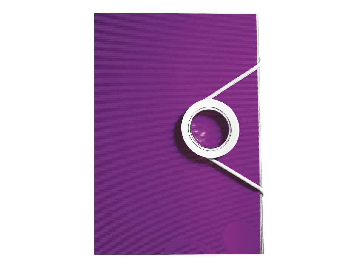 LEITZ Active WOW 1106 Ordner violett Kunststoff 8,2 cm DIN A4