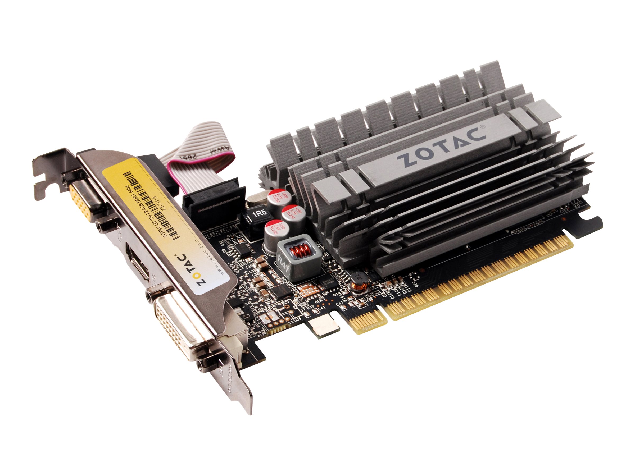 ZOTAC GeForce GT 730 ZONE Edition Low Profile 4GB DDR3 64 Bit HDMI DVI VGA ZOTAC GeForce GT 730 ZONE Edition Low Profile 4GB DDR3 64 Bit HDMI DVI VGA