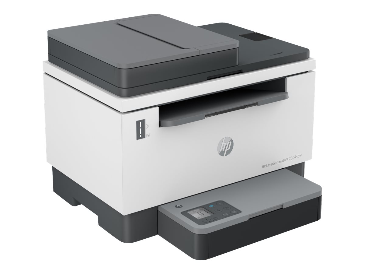 HP LaserJet Tank MFP 2604sdw 3 in 1 Laser-Multifunktionsdrucker weiÃ