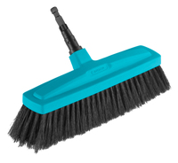 GARDENA Besenkopf combisystem schwarz Kunststoff 34,0 cm breit