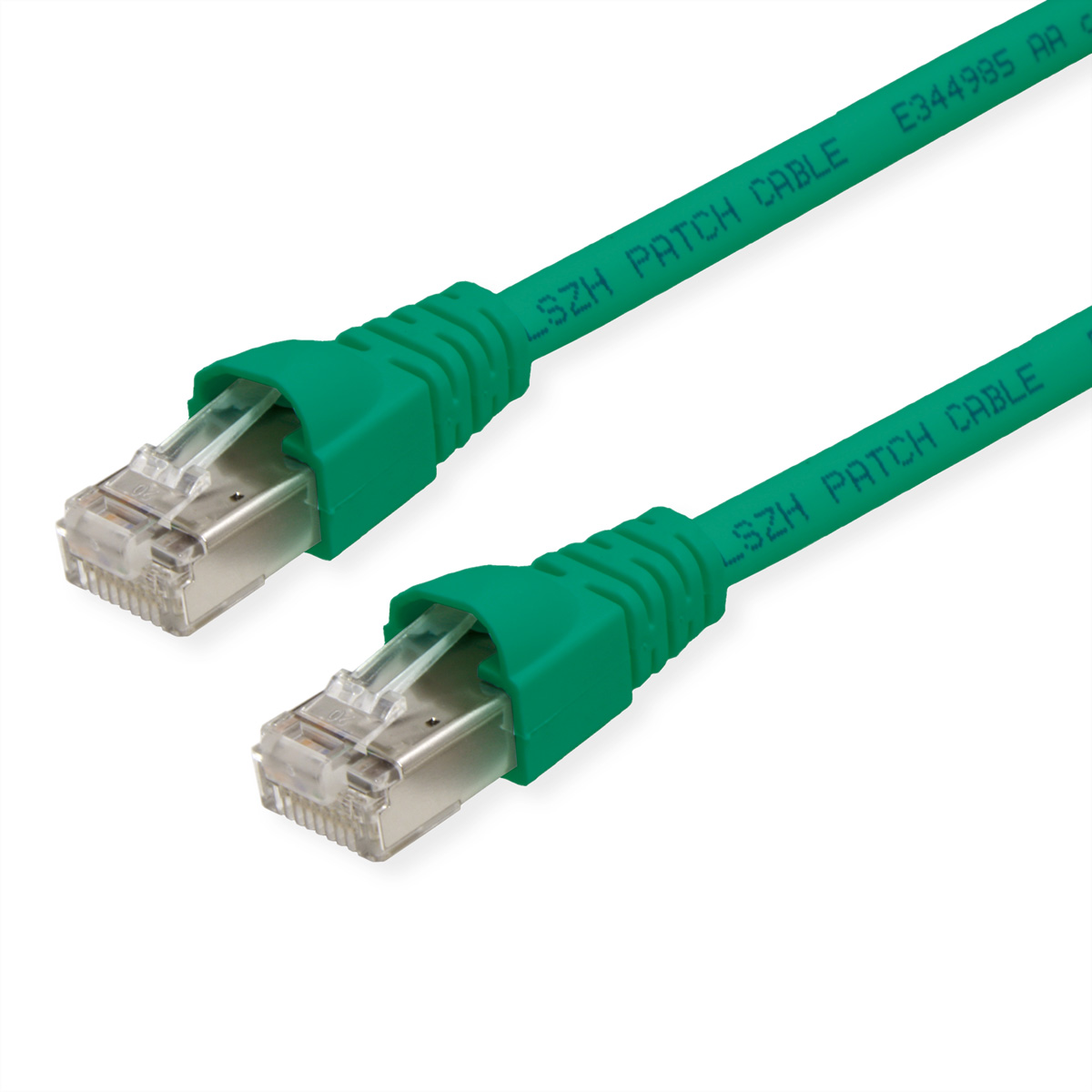 Telegaertner Patchkabel SFTP CAT 6A gruen 3,0m Telegaertner Patchkabel SFTP CAT 6A gruen 3,0m