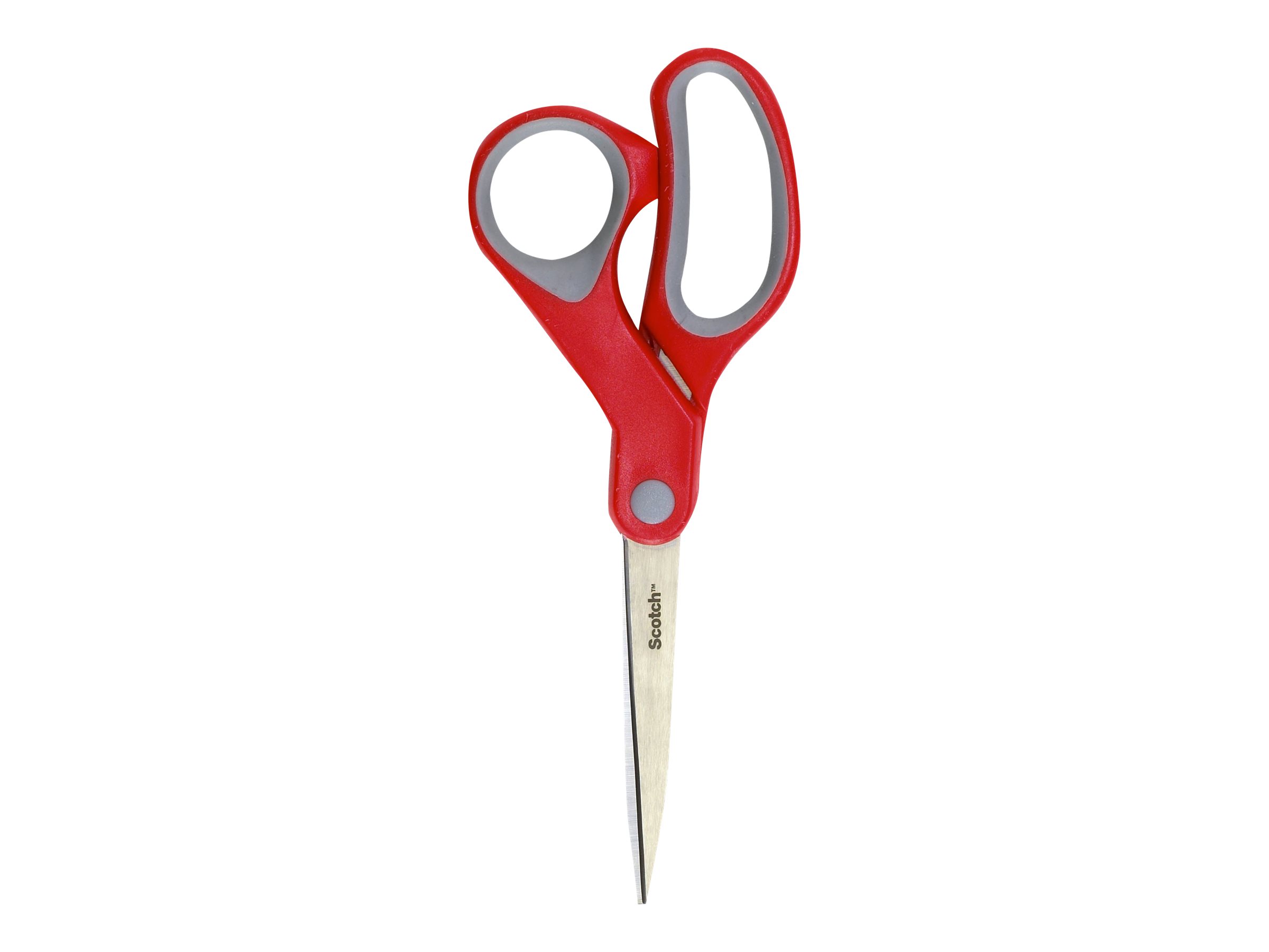 Scotch Papierschere 1428 rot-grau 20,0 cm Scotch Papierschere 1428 rot-grau 20,0 cm