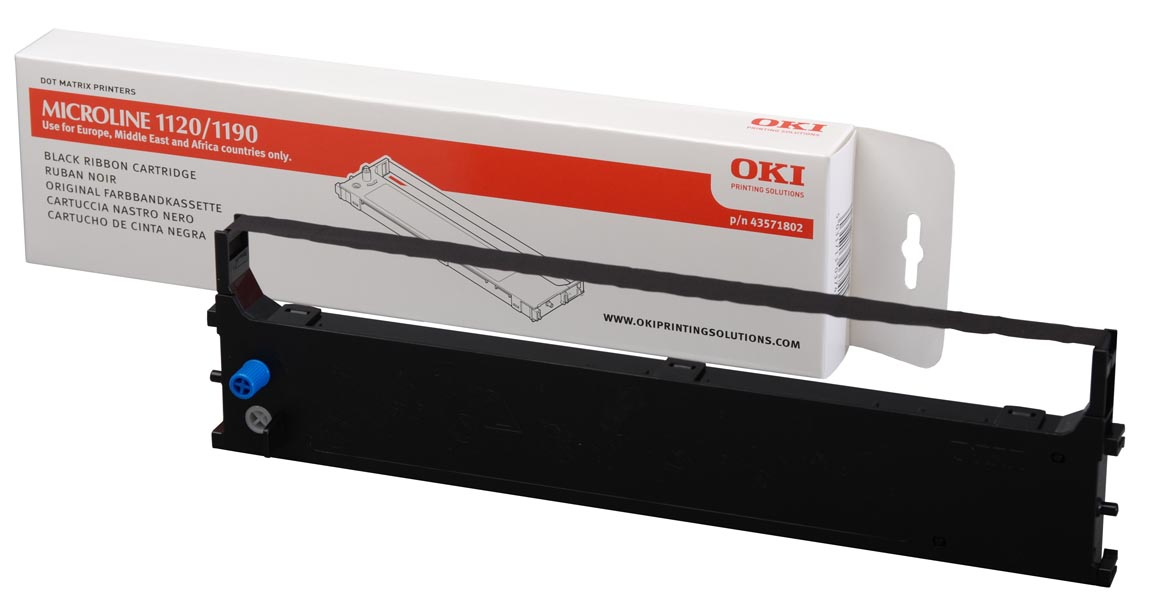 OKI 43571802 schwarz Farbband, 1 St.