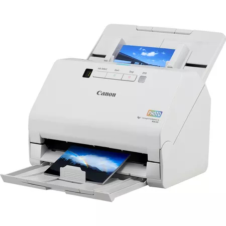 CANON imageFORMULA RS40 Photo and Document Scanner 40ppm mono 30ppm color