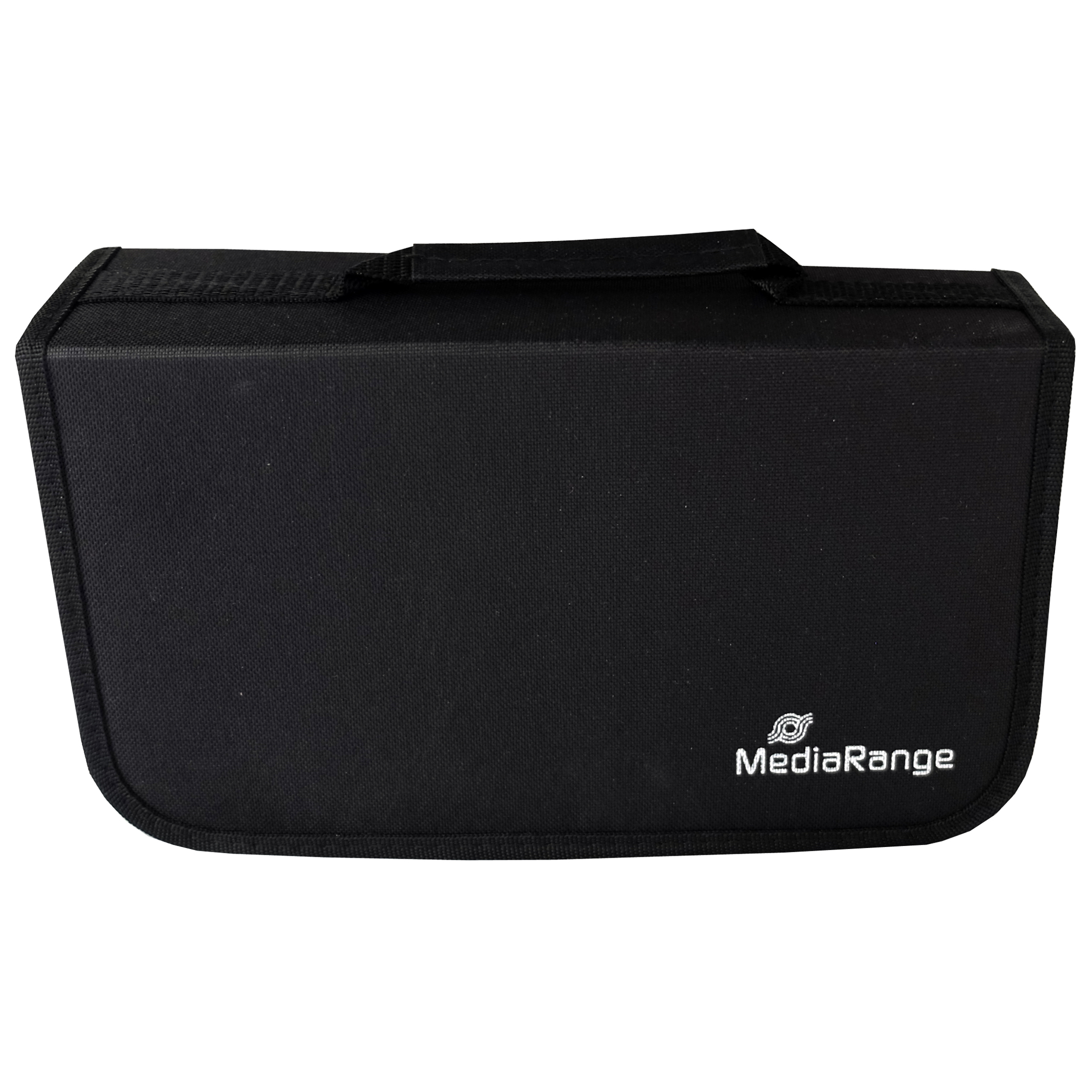 MediaRange 96er CDDVDTasche schwarz, 1 St