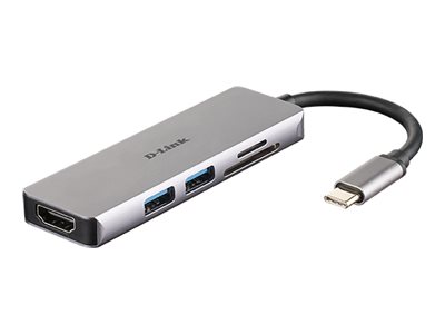 D-LINK USB-C TB3 DOCKINGSTATION HDMI
