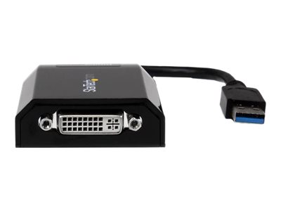 STARTECHCOM USB 30 auf DVI VGA Video Adapter Externe Multi Monitor Grafikkarte Stecker Buchse 2048x1152
