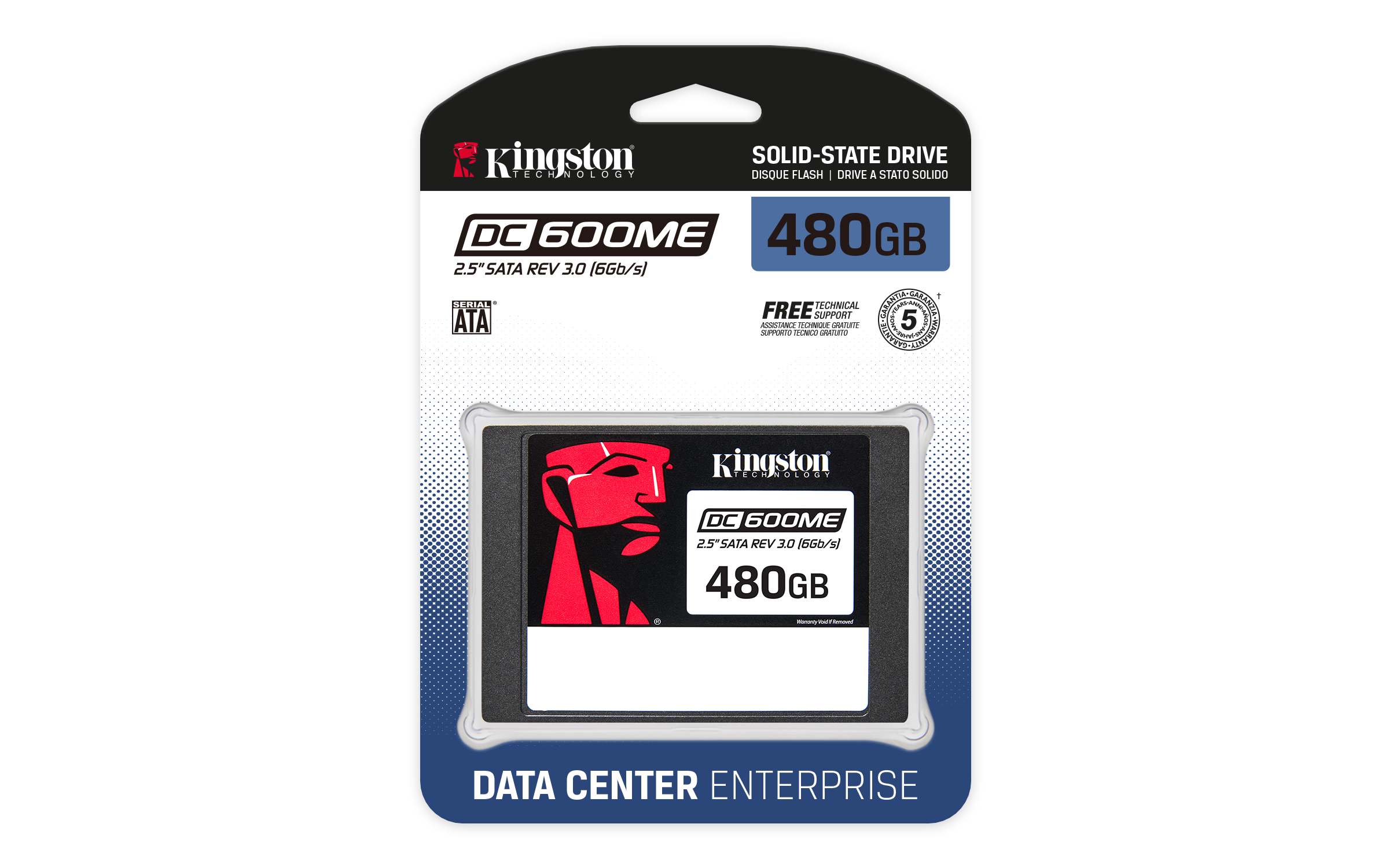 Kingston DC600ME 480 GB SATAIII 2.5"
