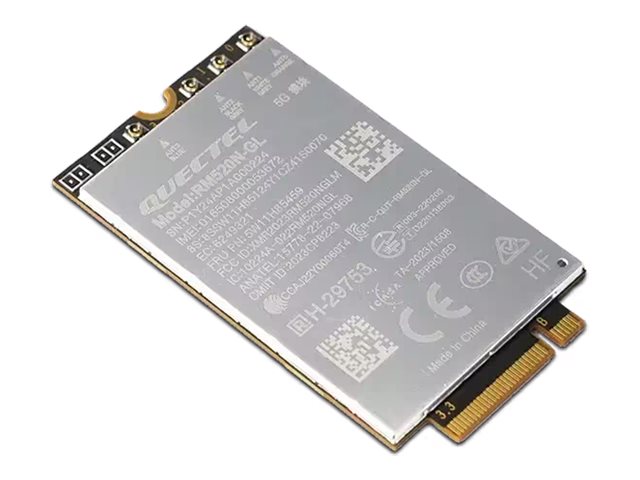 LENOVO ThinkPad Quectel RM520NGL 5G M2 WWAN Module for X1 2in1 Gen 9T16 Gen 3