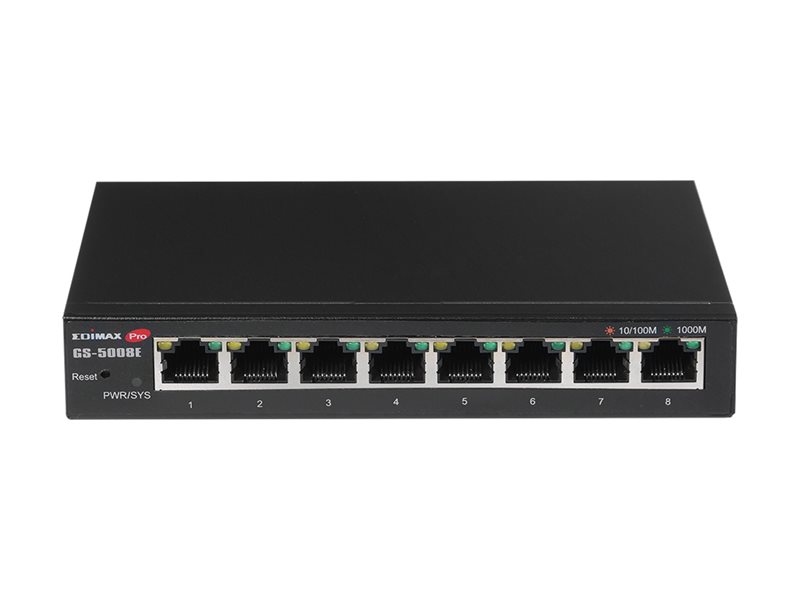 Edimax Gigabit Ethernet 8 Port Web Smart Switch
