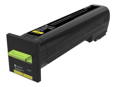 72K20Y0 LEXMARK CS82x Toner yellow 72K20Y0 LEXMARK CS82x Toner yellow