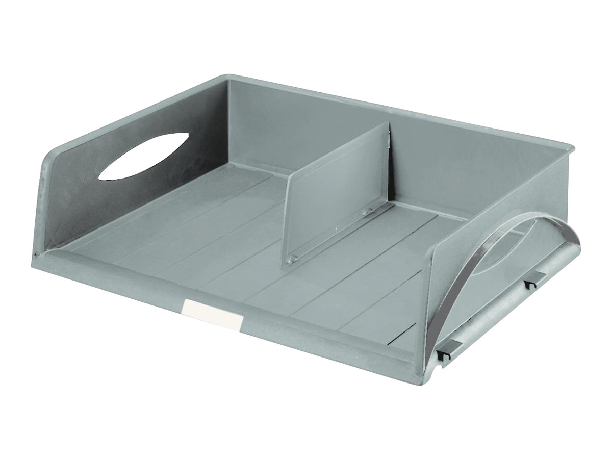 LEITZ Briefablage Sorty A3 quer Jumbo grau LEITZ Briefablage Sorty A3 quer Jumbo grau