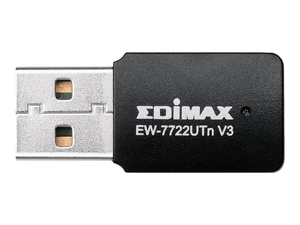 Edimax EW-7722UTN V3 Wireless nano USB Adapter Edimax EW-7722UTN V3 Wireless nano USB Adapter