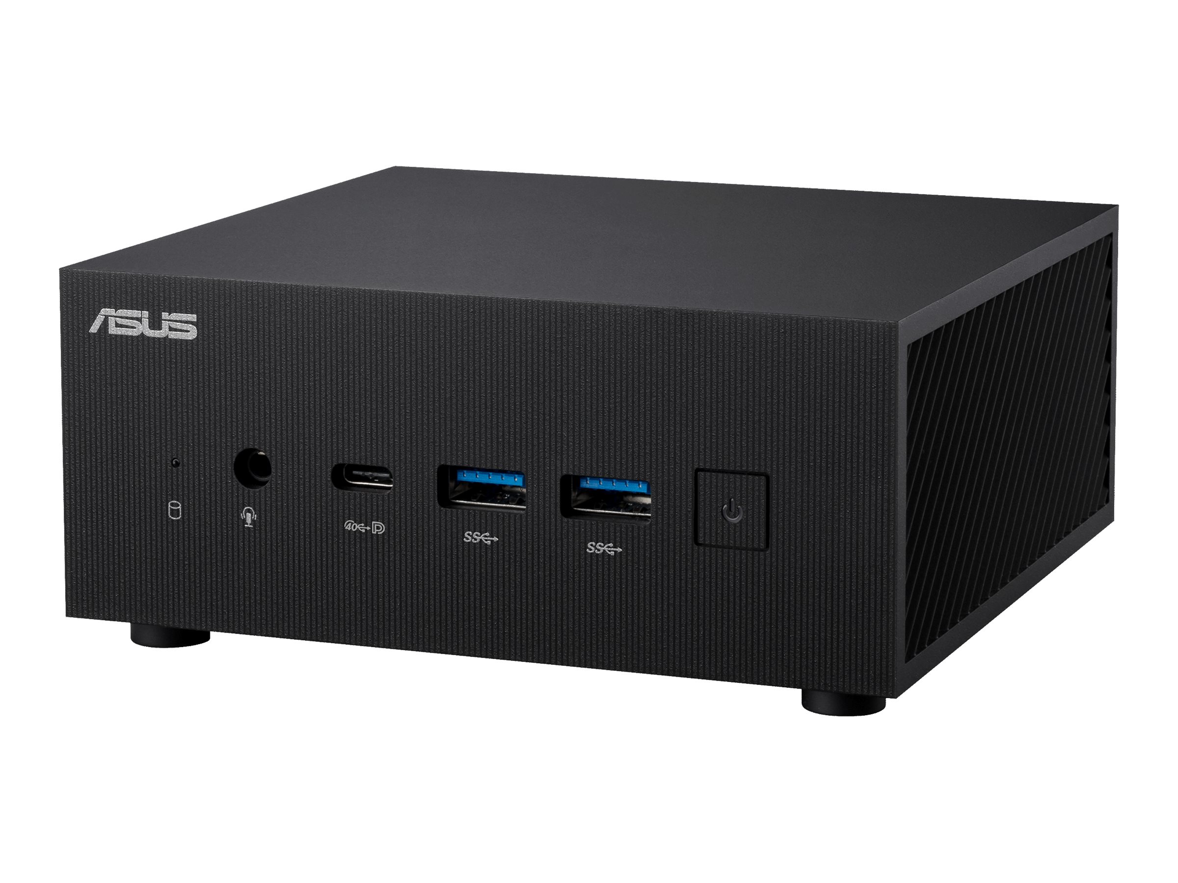 ASUS ExpertCenter PN53 BBR777HD - Barebone - Mini-PC - 1 x Ryzen 7 7735H / 3.2 GHz - RAM 0 GB - Radeon 680M - 1GbE, 2.5GbE, Bluetooth 5.2, Wi-Fi 6E - WLAN: Bluetooth 5.2, 802.11a/b/g/n/ac/ax (Wi-Fi 6E)