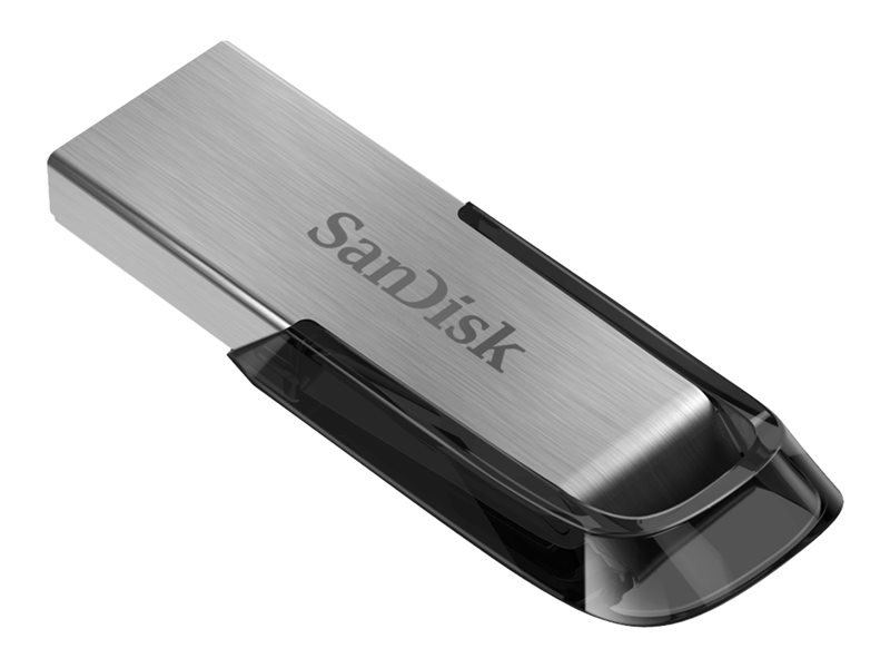 SanDisk USB-Stick Ultra Flair silber, schwarz 16 GB