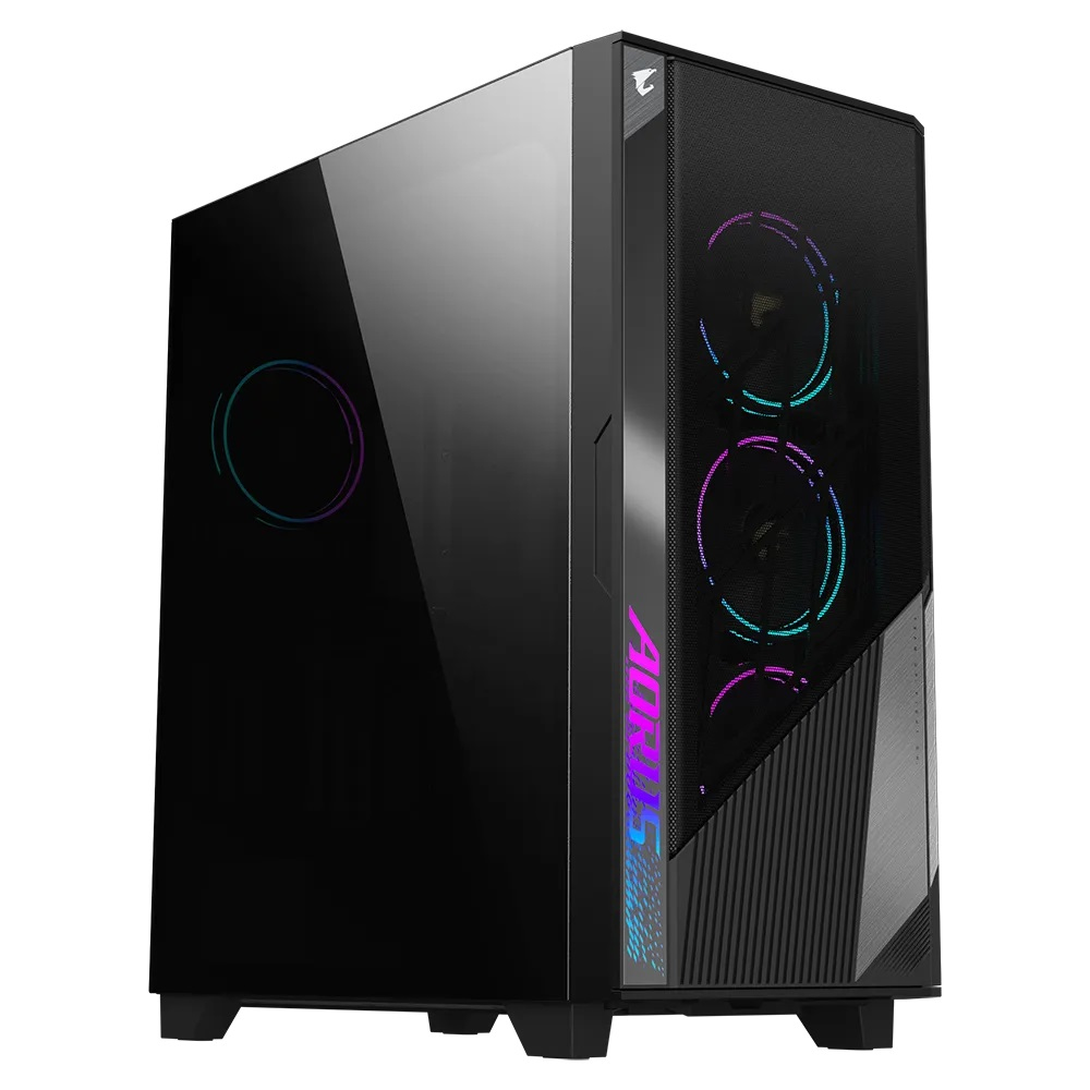 GIGABYTE GBAC500G ST PC Case ATX RGB