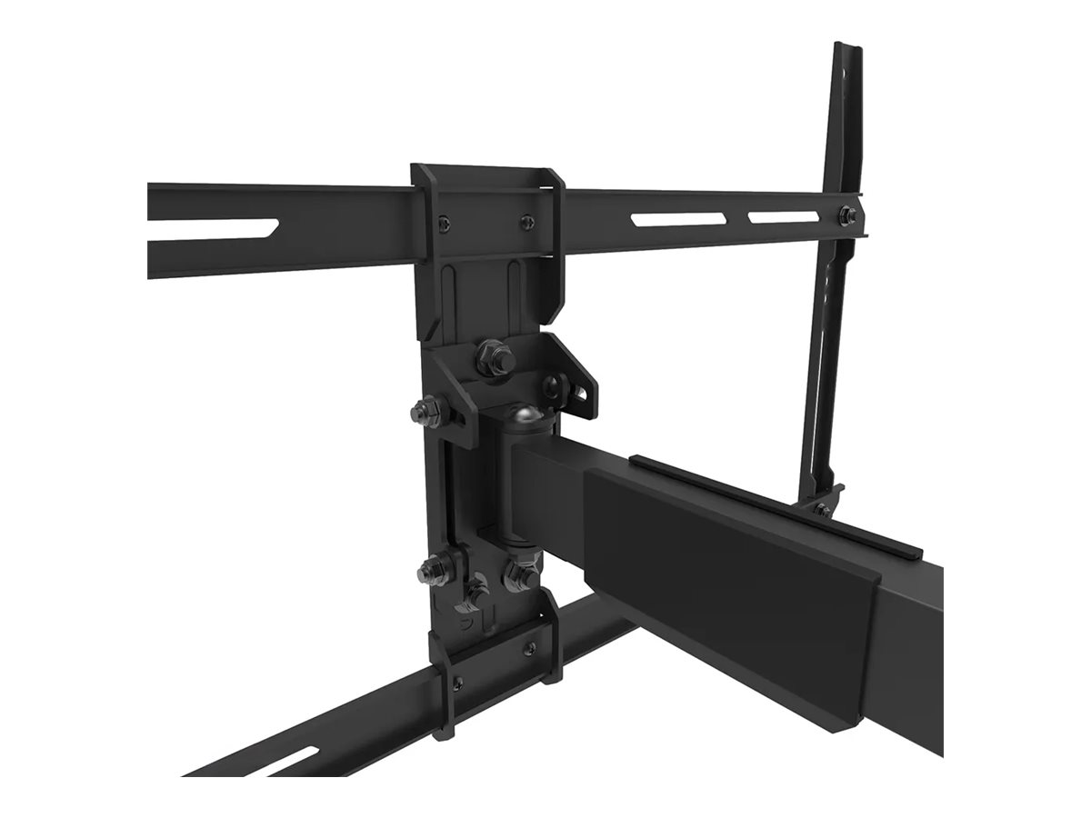 NEOMOUNTS WL40-550BL16 Wallmount Full motion 3 pivots 101,6-165,1cm 40-65Zoll Max 40kG VESA max 600x400 Dist 5,3-49cm Bl