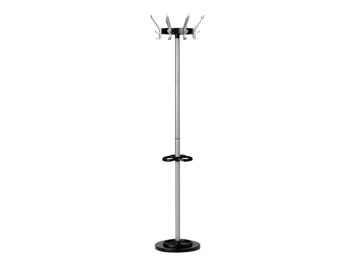 unilux Kleiderstaender Cypres grau Metall 24 Haken 34,0 x 170,0 cm unilux Kleiderstaender Cypres grau Metall 24 Haken 34,0 x 170,0 cm
