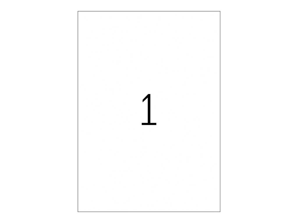 25 HERMA Etiketten 4230 weiss 210,0 x 297,0 mm 25 HERMA Etiketten 4230 weiss 210,0 x 297,0 mm