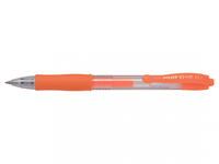 PILOT G2 Gelschreiber neonorange 0,4 mm, Schreibfarbe: orange, 1 St. PILOT G2 Gelschreiber neonorange 0,4 mm, Schreibfarbe: orange, 1 St.